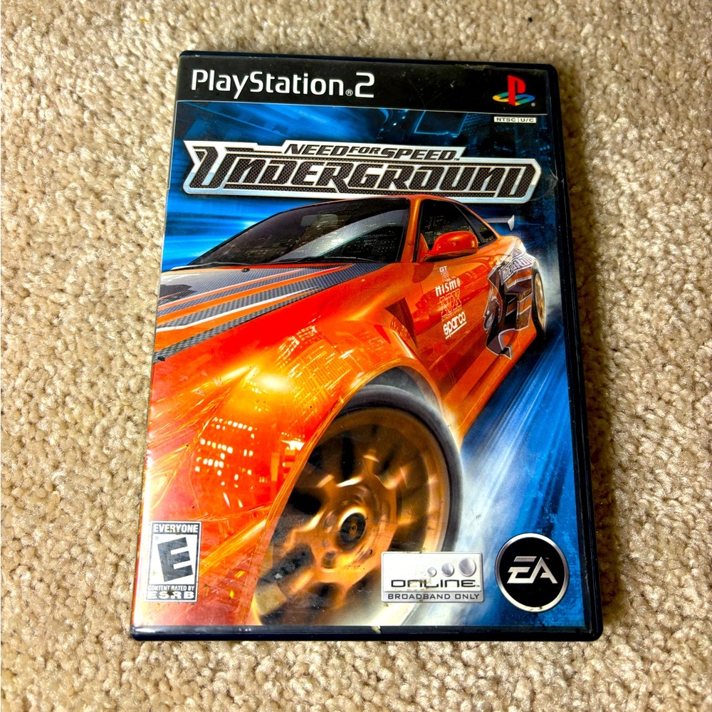 Need for speed underground ps2
